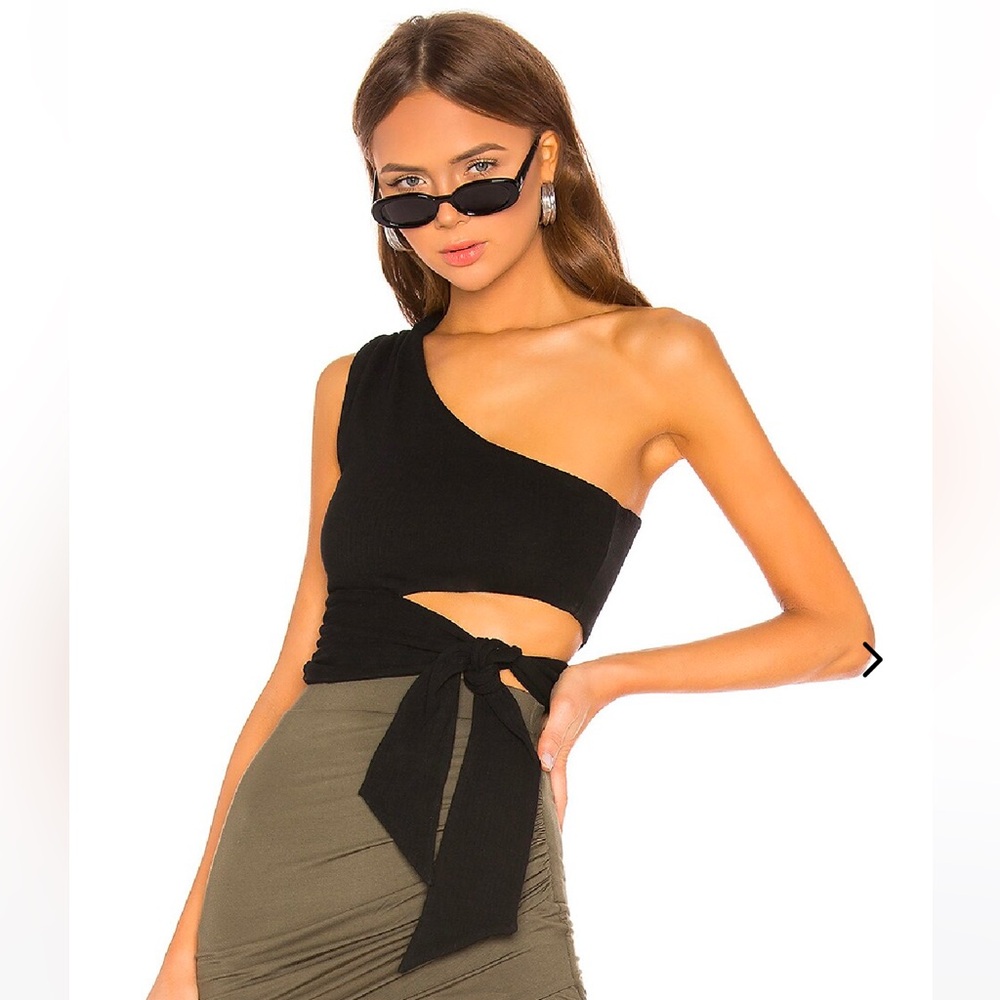Lovers & Friends Winona Top | Black